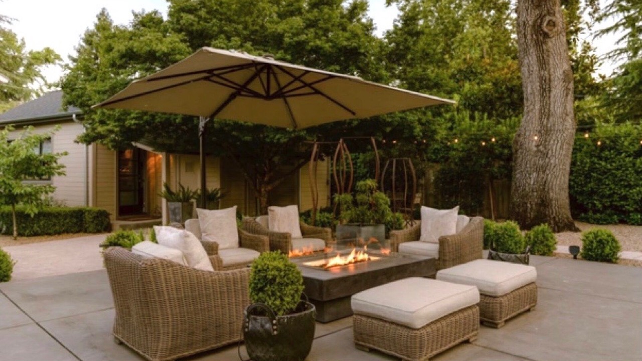 Photo of Patio Balcony in St. Helena