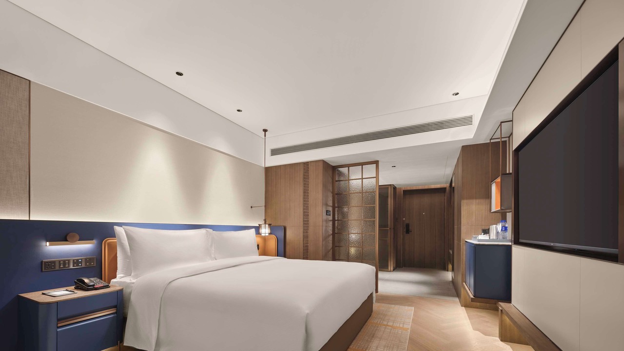 Photo of Bedroom in Jinsong Panjiayuan
