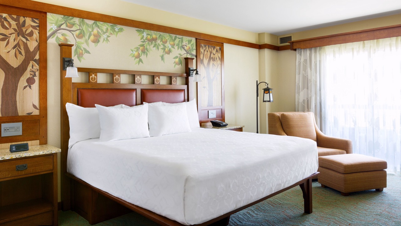Photo of Bedroom in Anaheim Resort