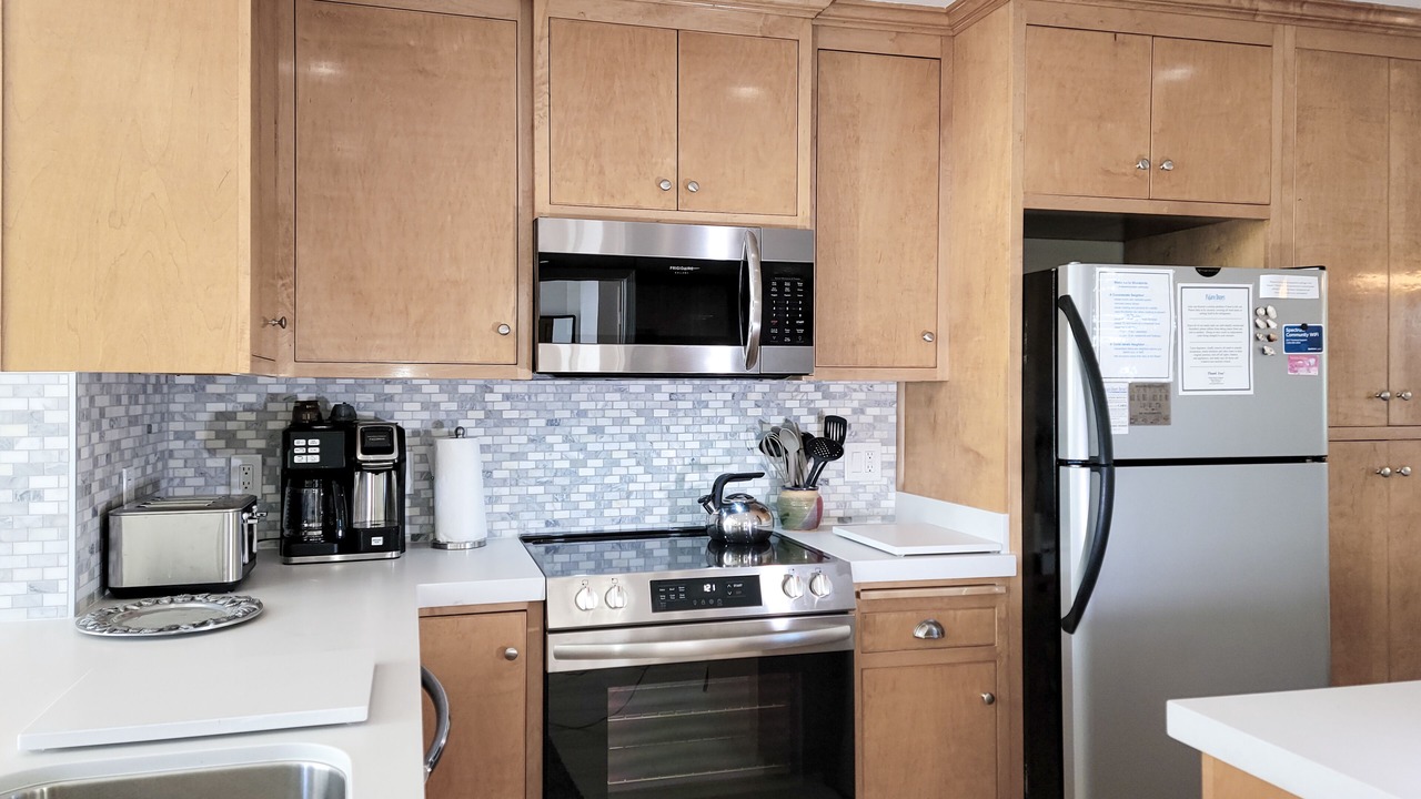 Photo of Kitchen in Pajaro Dunes