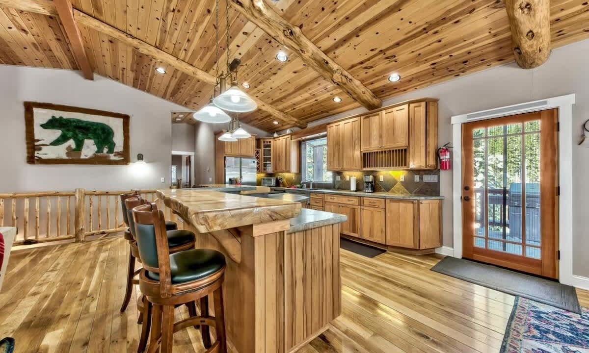 Photo of Kitchen in Tahoe Paradise