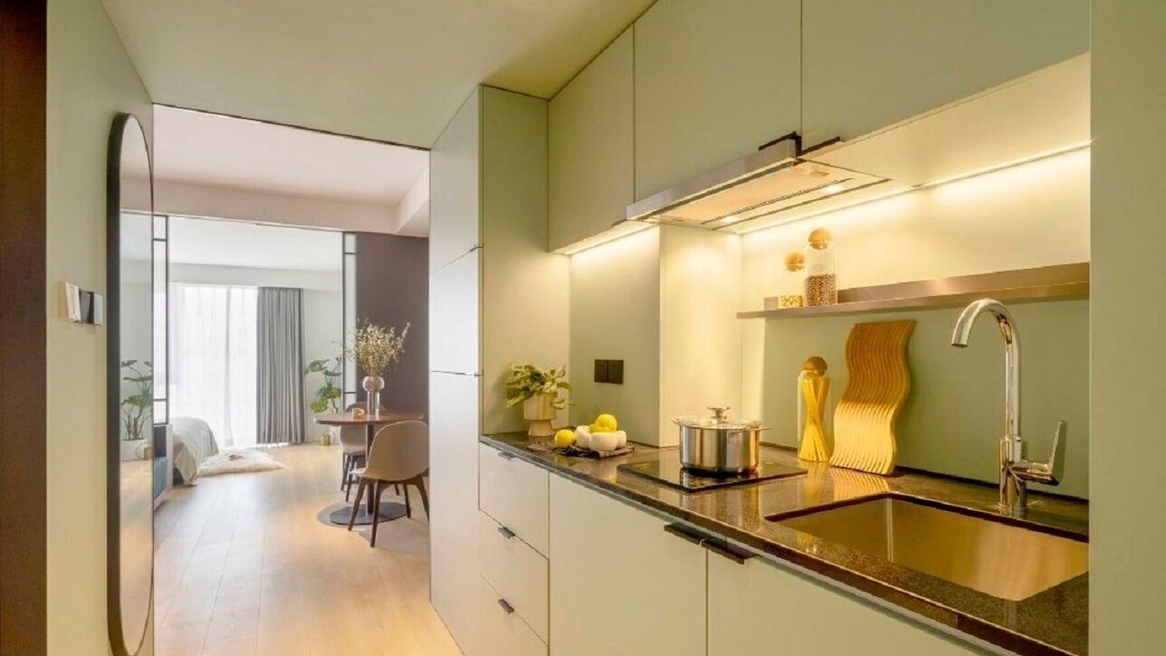 Photo of Kitchen in Dongcheng
