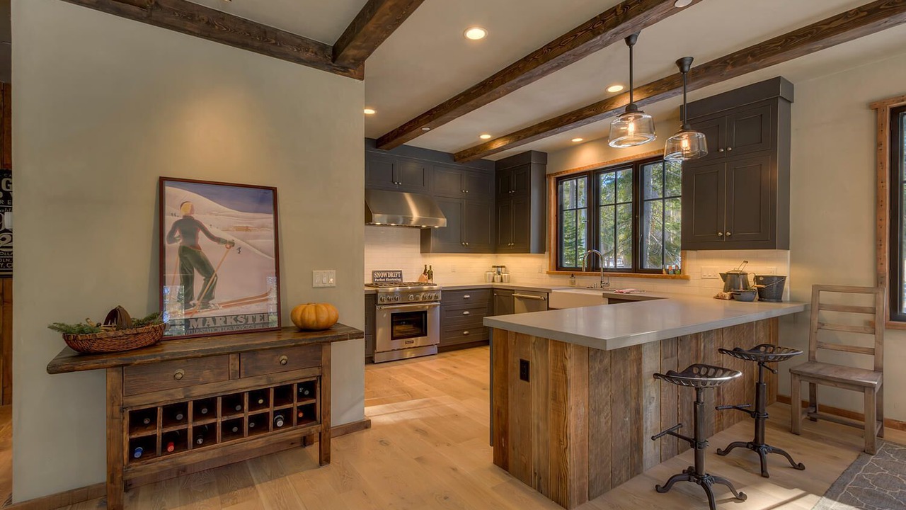 Photo of Kitchen in Sugar Bowl Resort