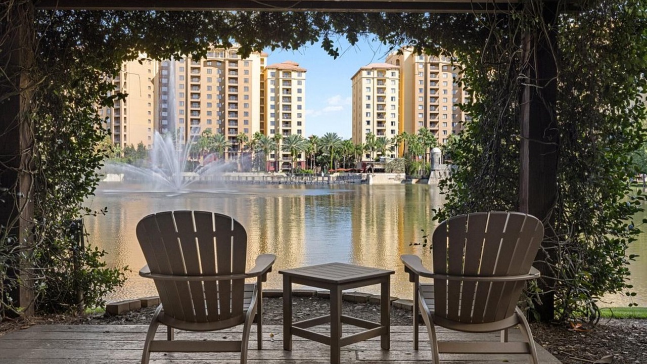 Photo of Patio Balcony in Lake Buena Vista