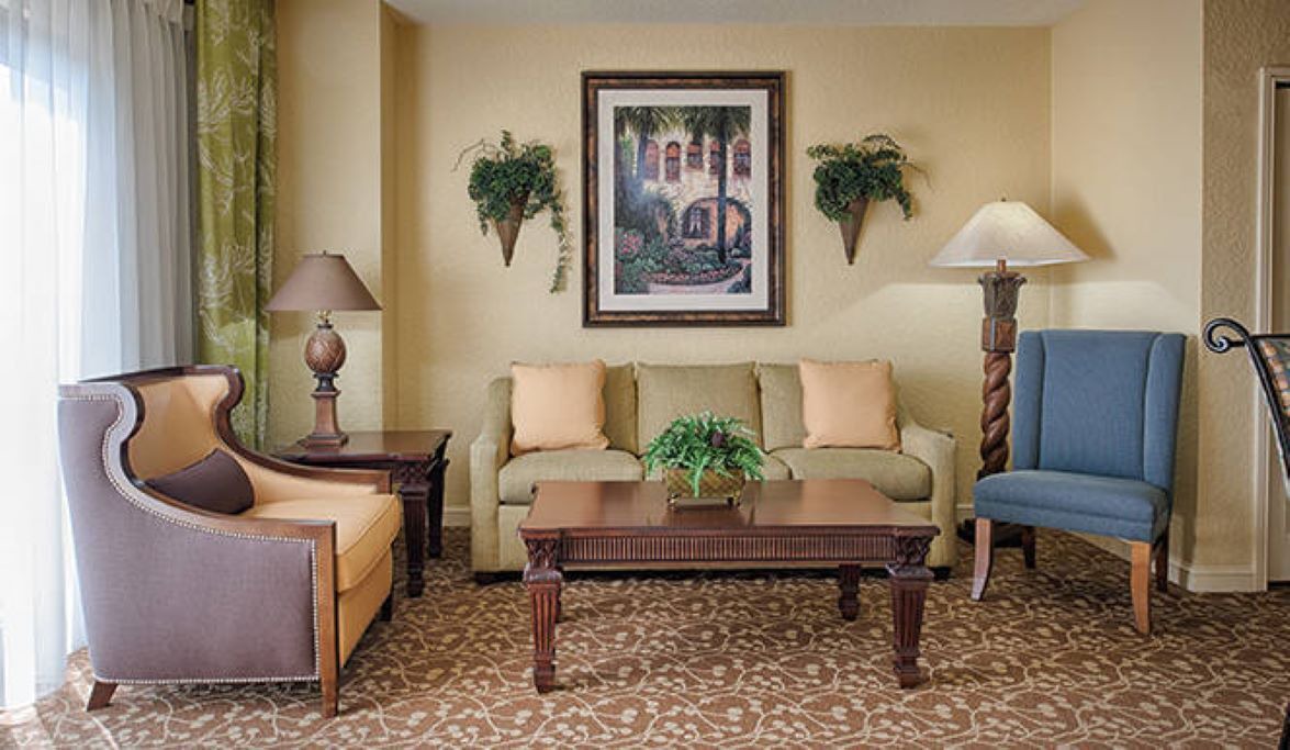 Photo of Livingroom in Lake Buena Vista