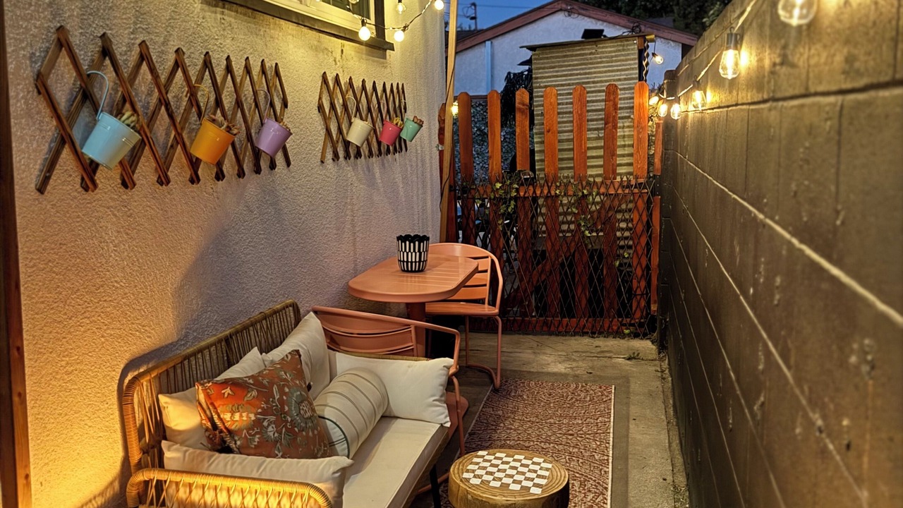 Photo of Patio Balcony in Northwest Anaheim