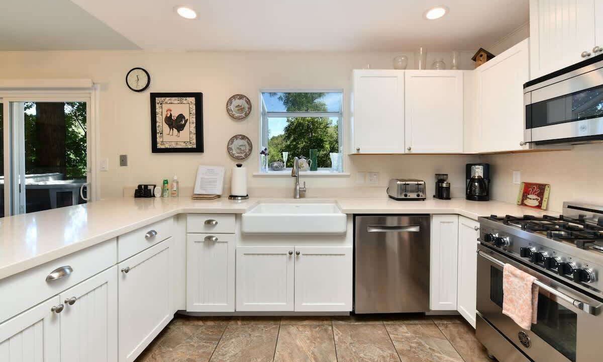 Photo of Kitchen in Healdsburg