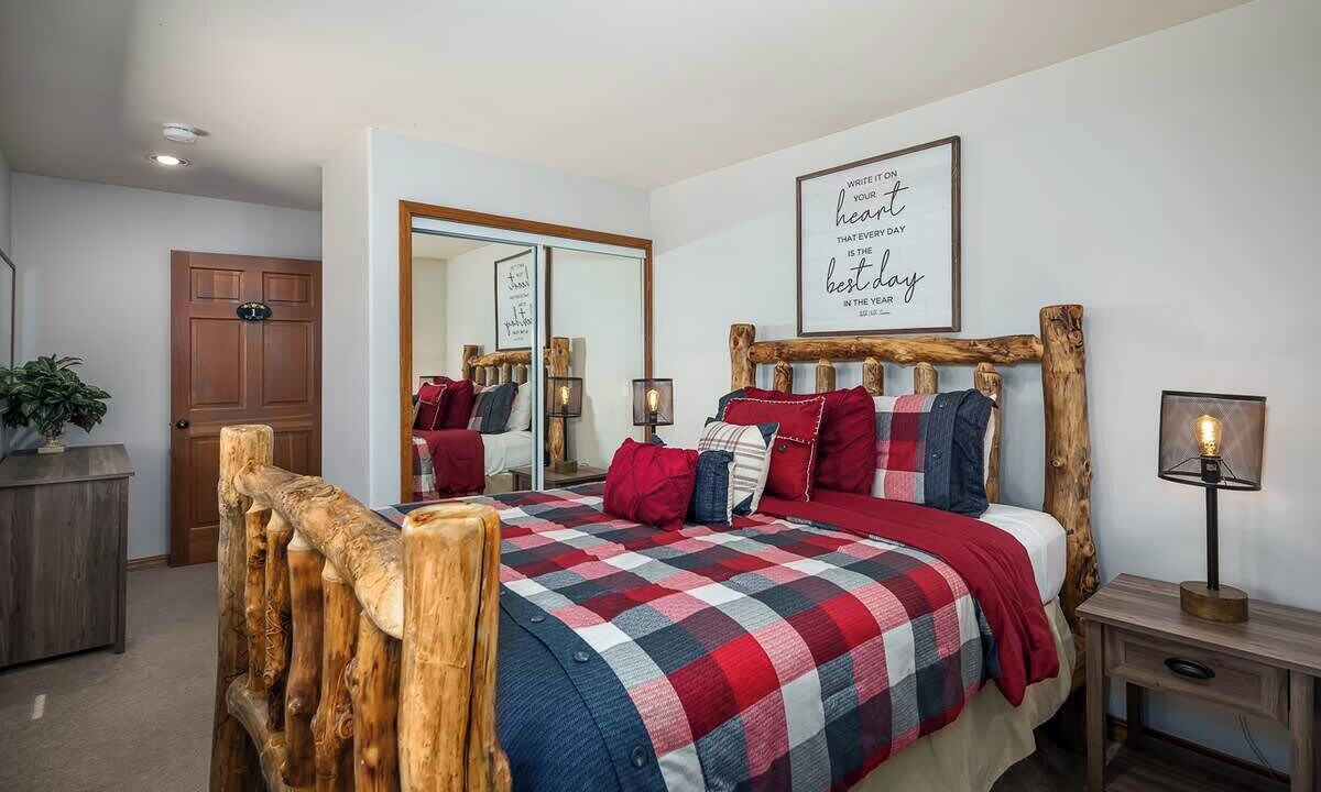Photo of Bedroom in Tahoe Vista