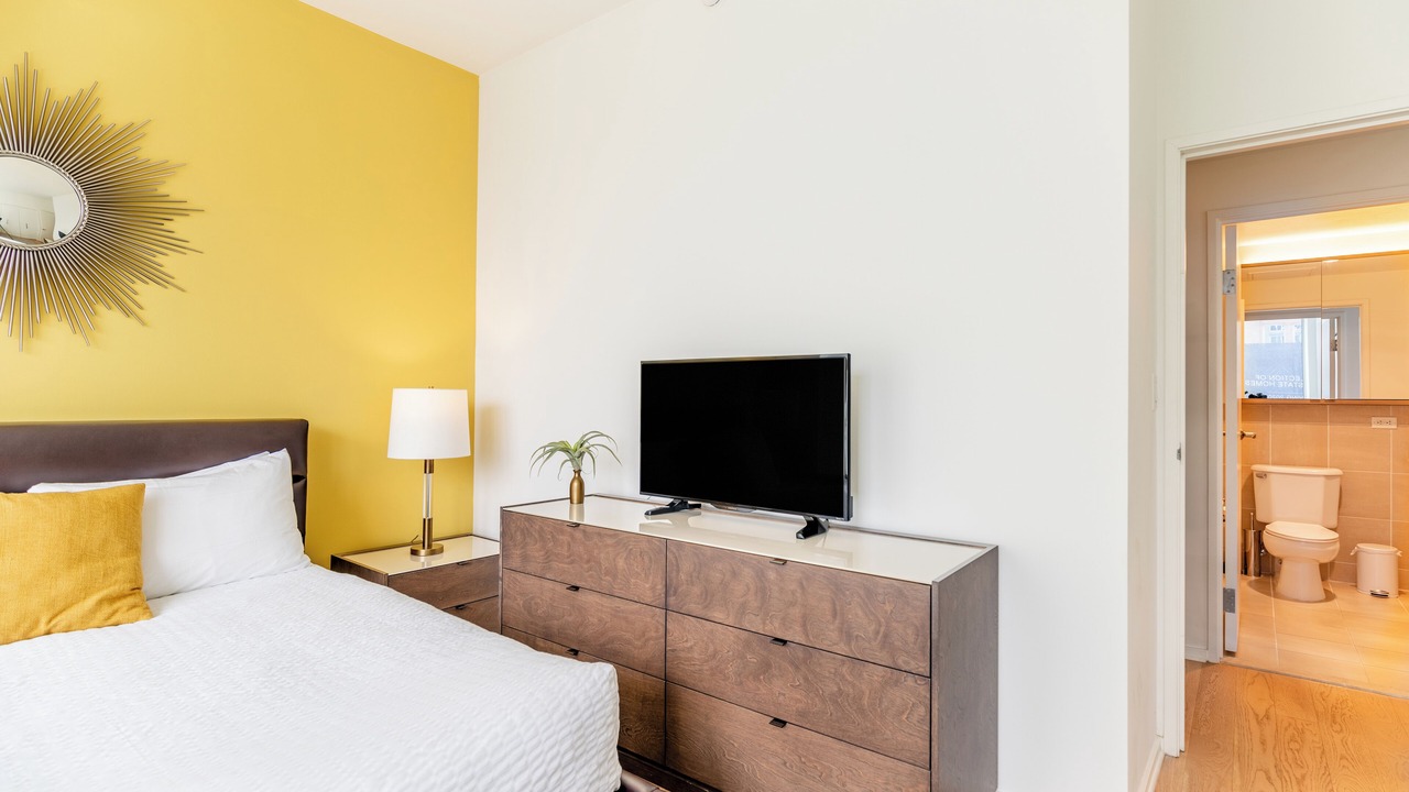 Photo of Bedroom in Downtown San Francisco
