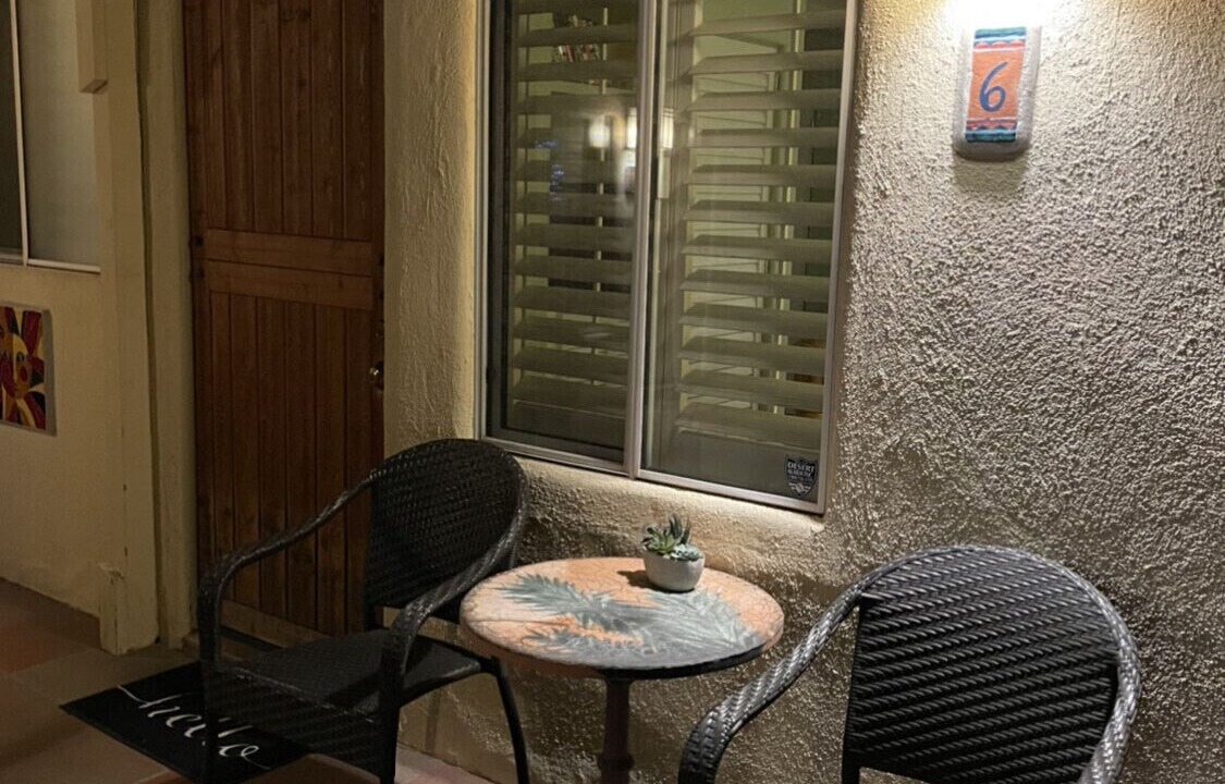 Photo of Patio Balcony in Historic Tennis Club