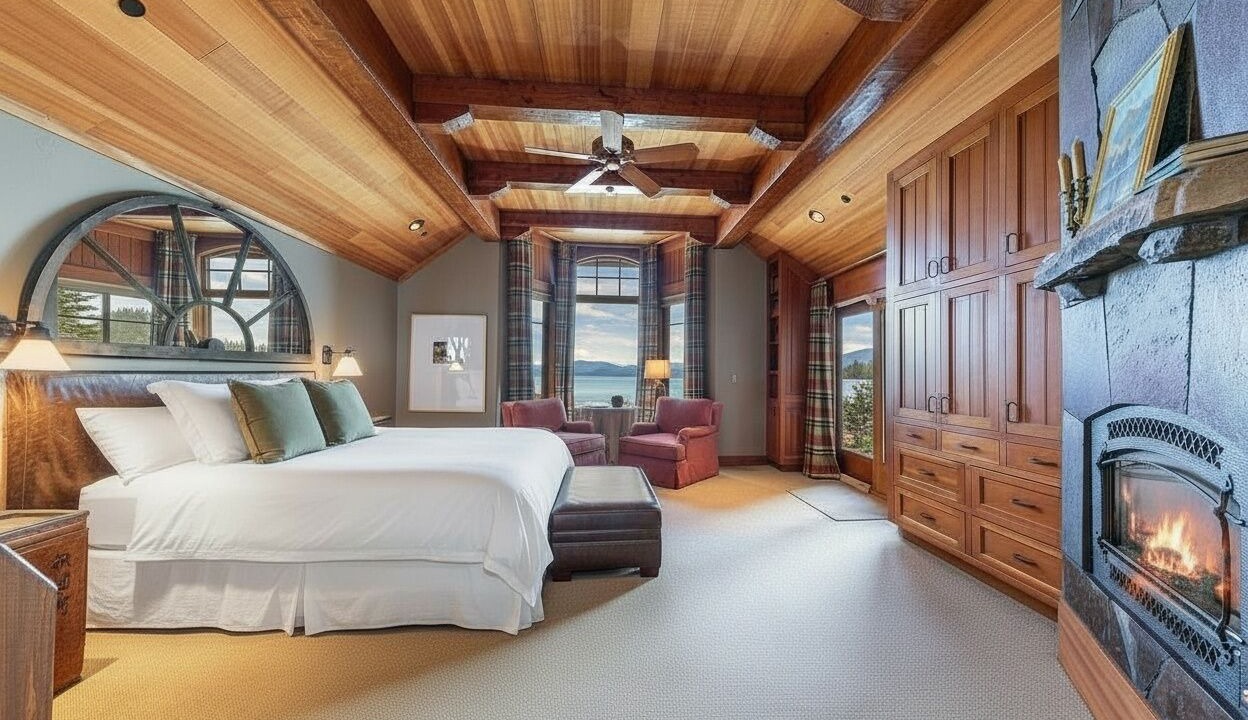 Photo of Bedroom in Carnelian Bay
