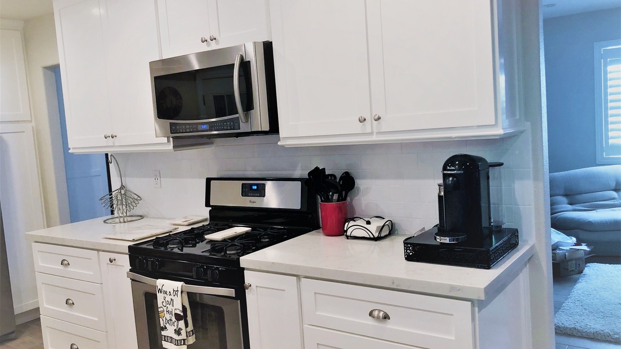Photo of Kitchen in Orange