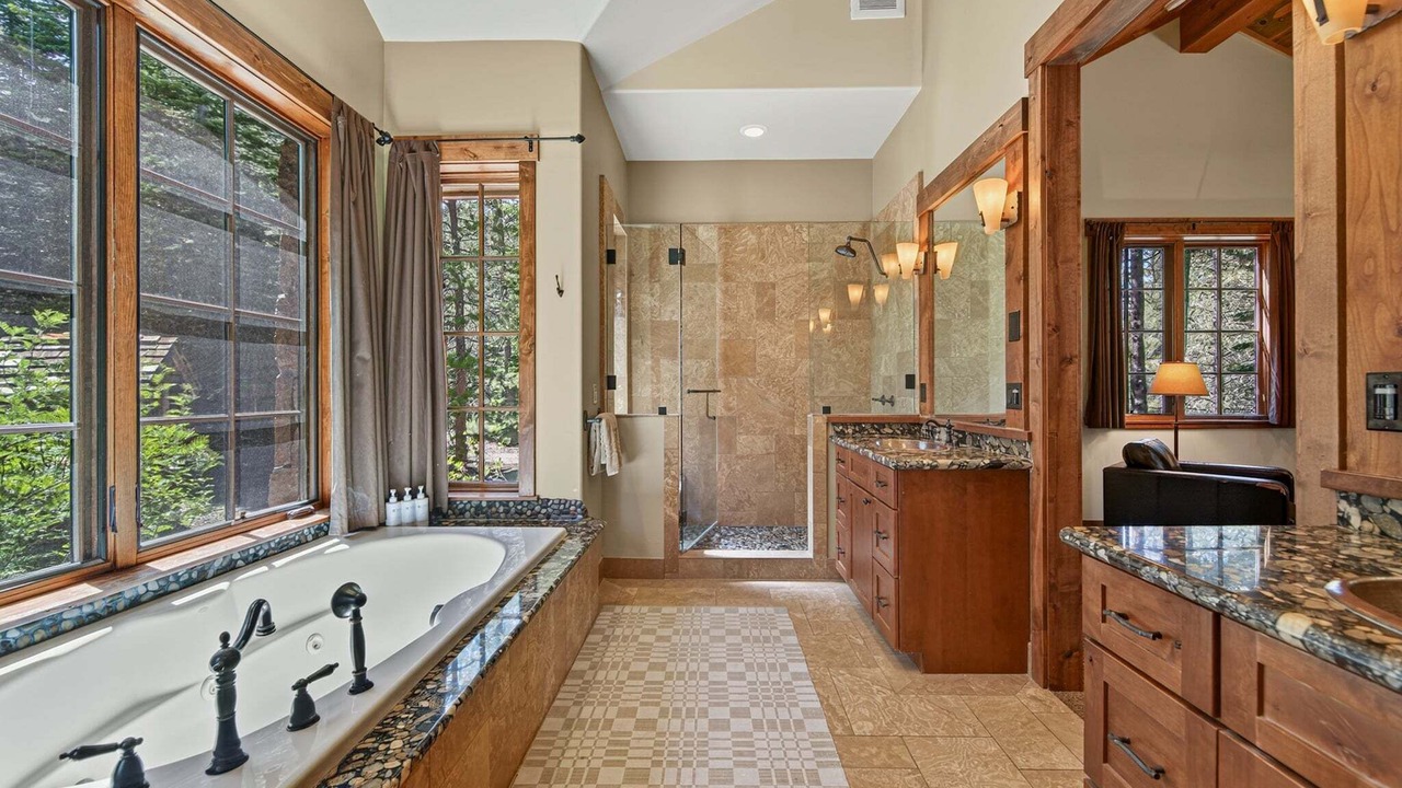 Photo of Bathroom in Olympic Valley