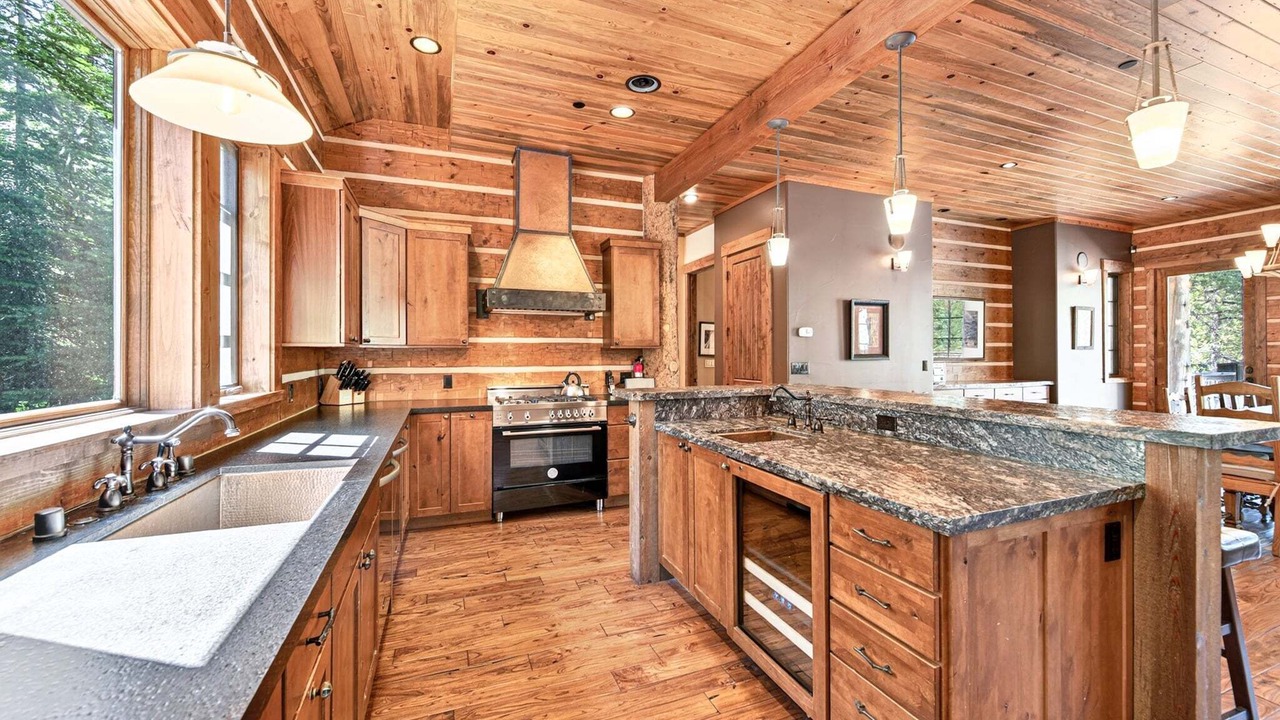 Photo of Kitchen in Olympic Valley