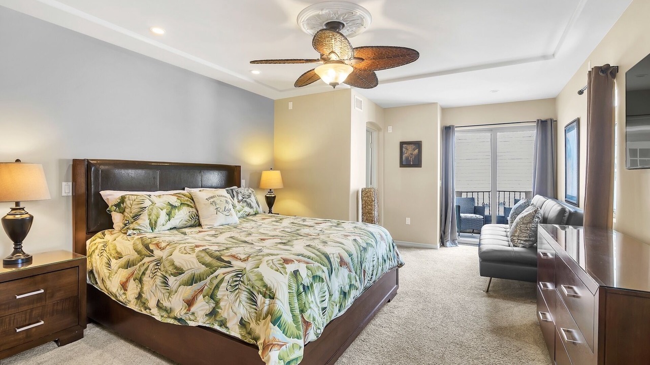 Photo of Bedroom in South Mission Beach