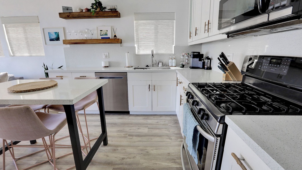 Photo of Kitchen in Central Mission Beach