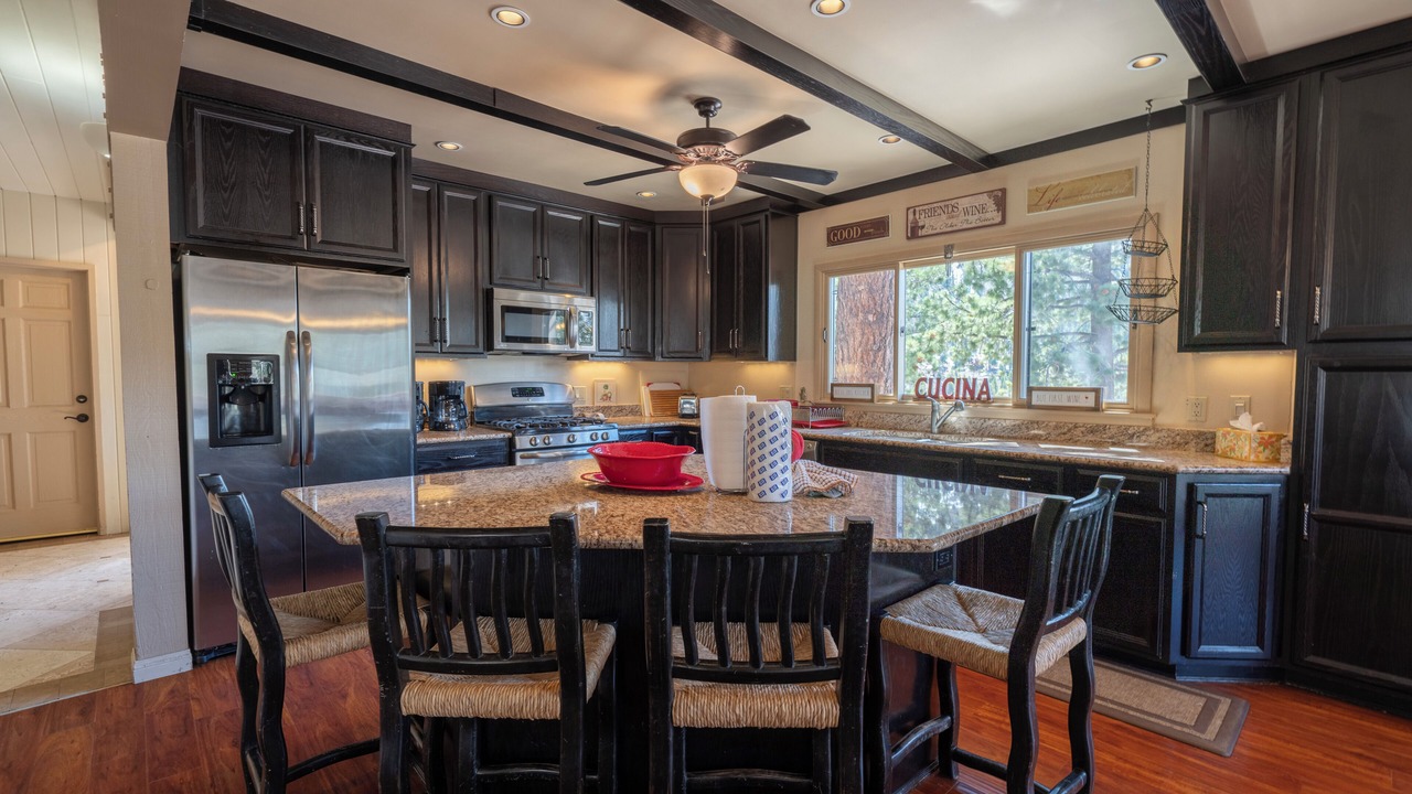 Photo of Kitchen in June Lake