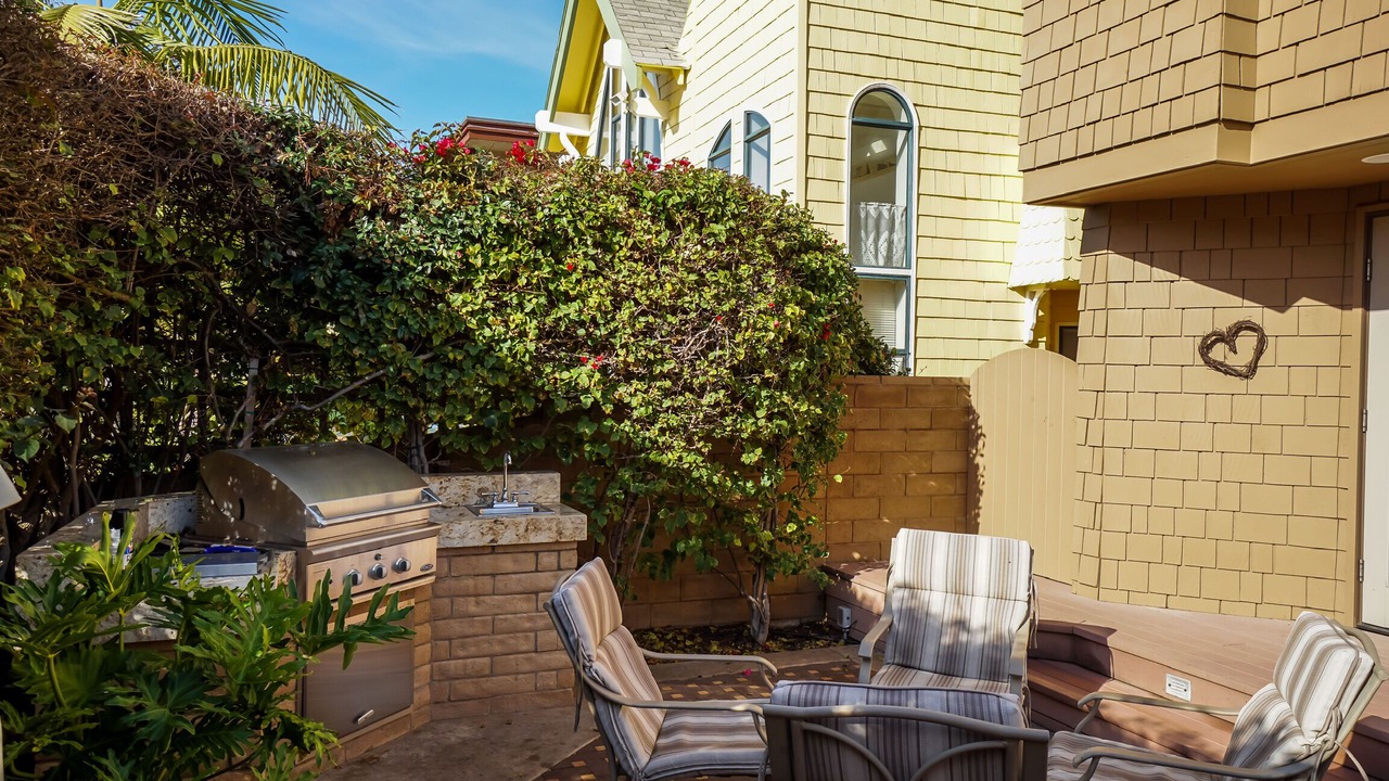 Photo of Patio Balcony in South Mission Beach