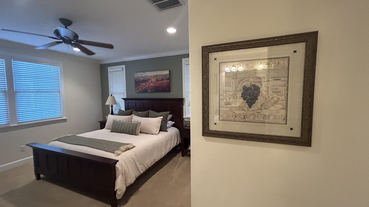 Photo of Bedroom in Yountville