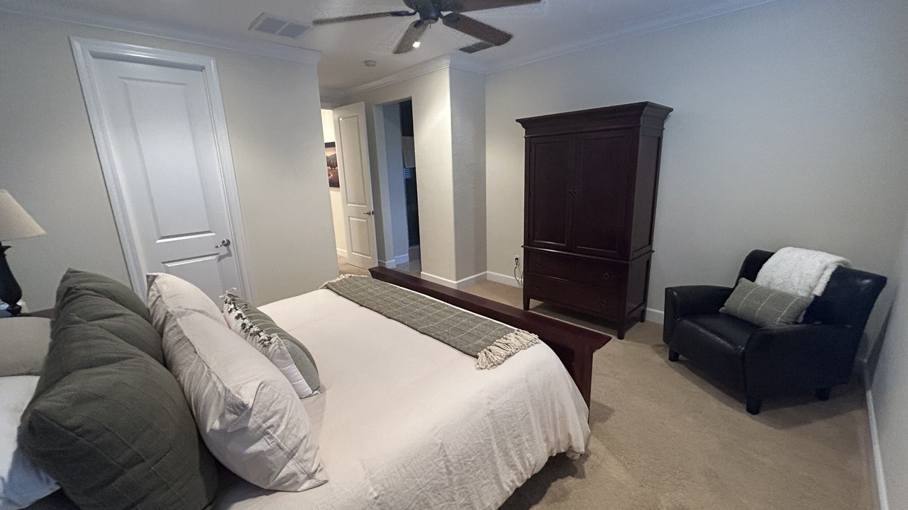 Photo of Bedroom in Yountville
