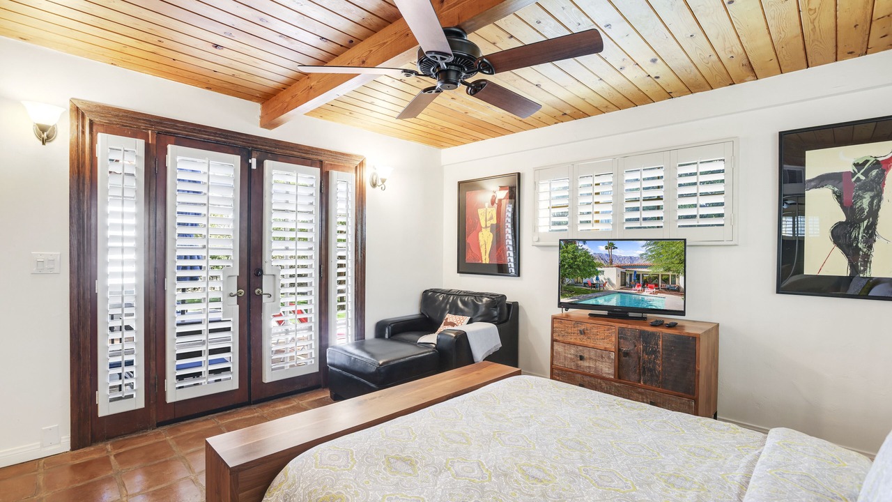 Photo of Bedroom in Chino Canyon