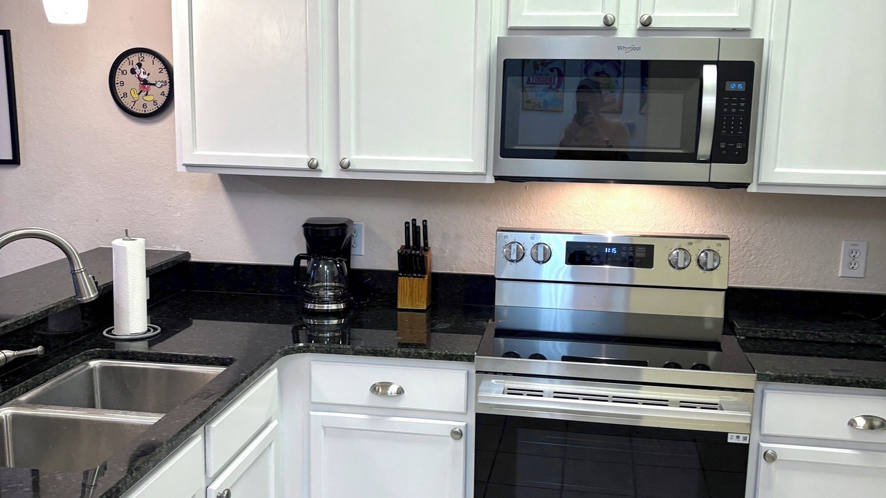 Photo of Kitchen in Bahama Bay