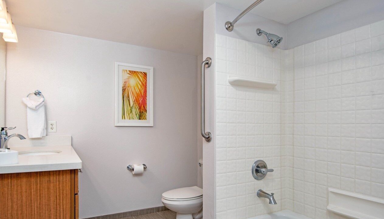 Photo of Bathroom in Anaheim Resort