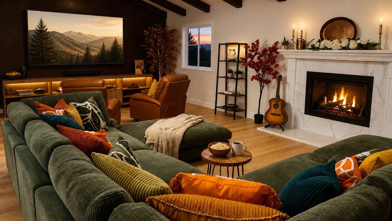 Photo of Livingroom in Hollywoodland