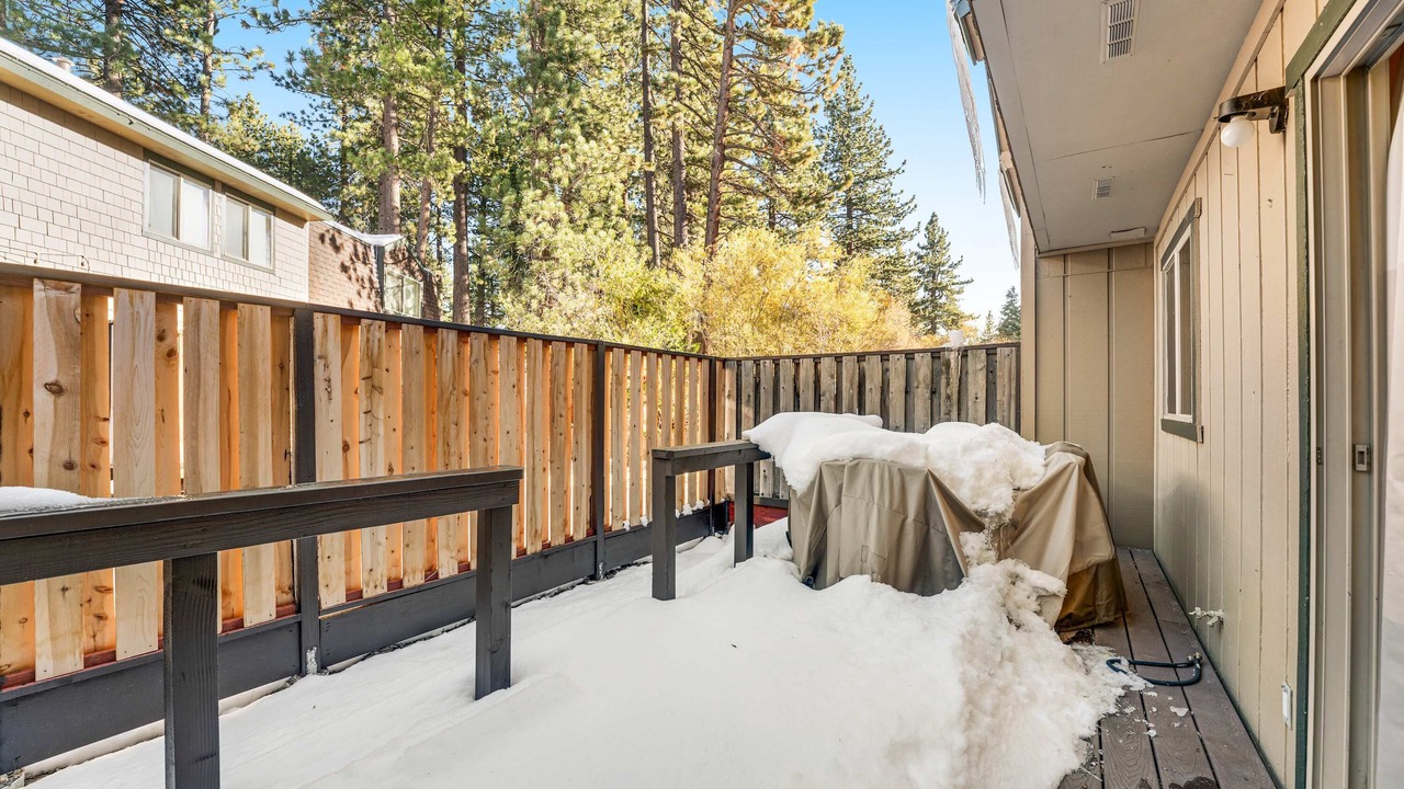 Photo of Patio Balcony in Lake Forest
