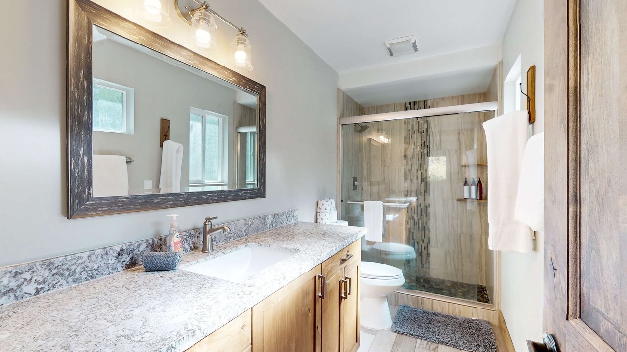 Photo of Bathroom in Tahoe Pines
