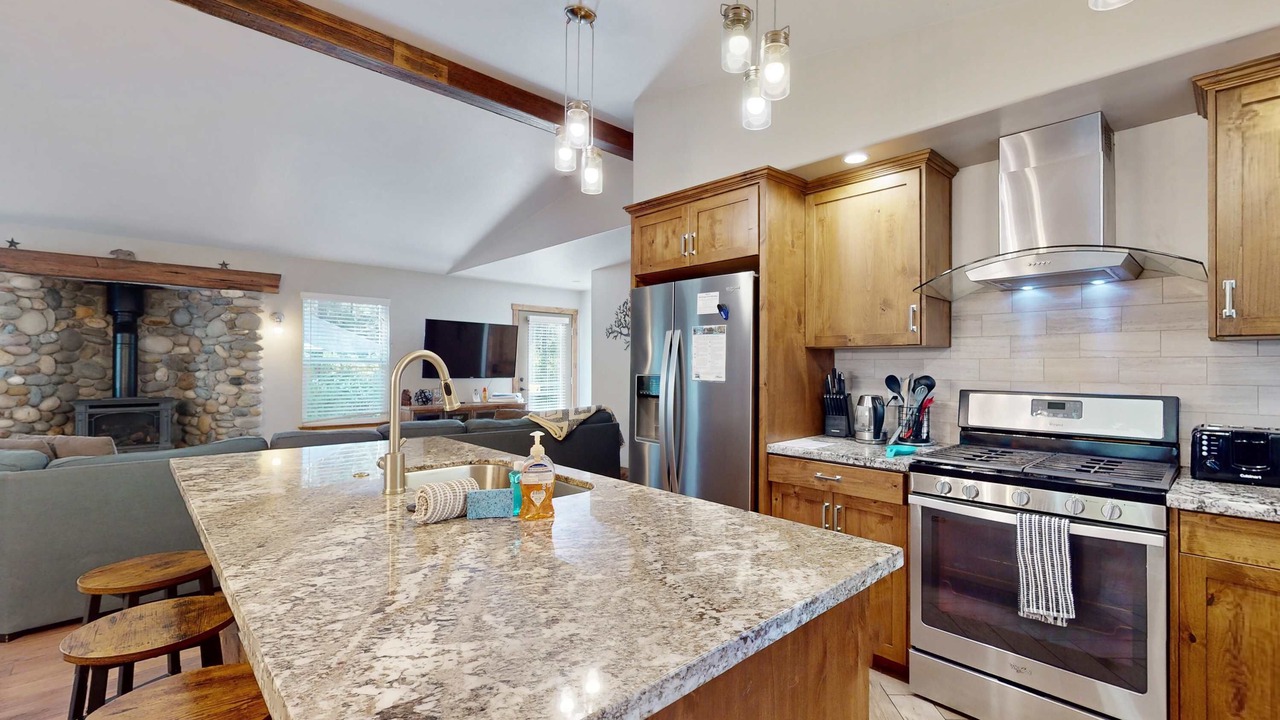 Photo of Kitchen in Tahoe Pines