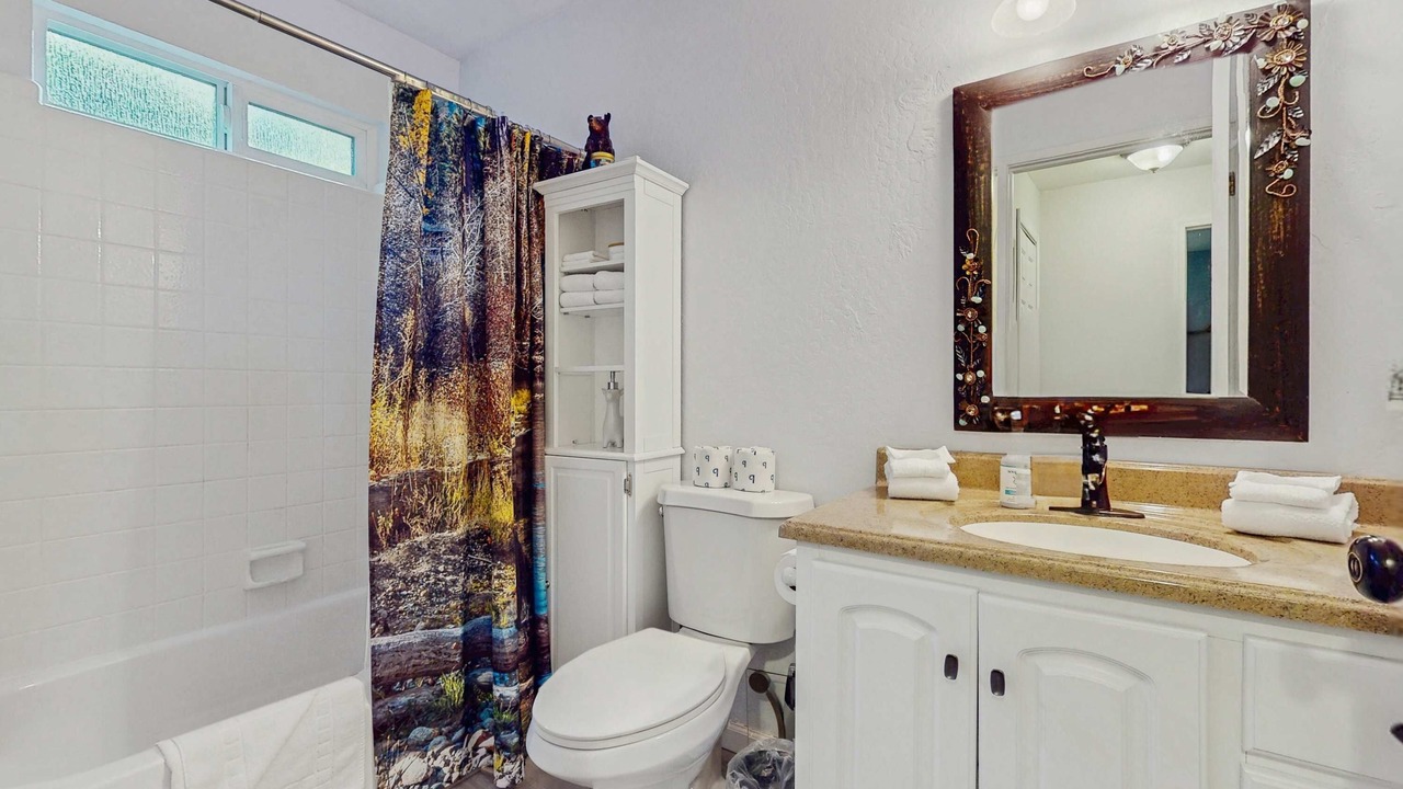 Photo of Bathroom in Tahoe Island