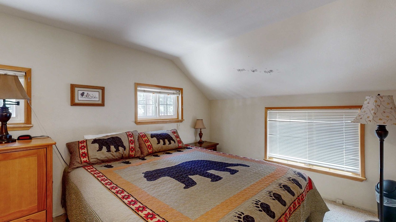 Photo of Bedroom in Black Bart