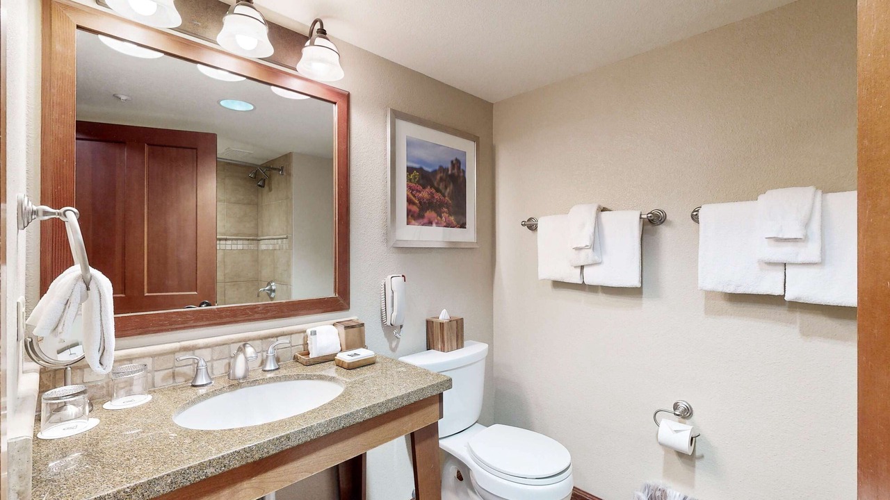 Photo of Bathroom in Olympic Valley