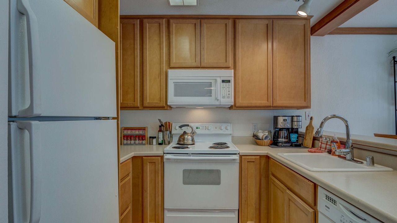 Photo of Kitchen in Tahoe Woods