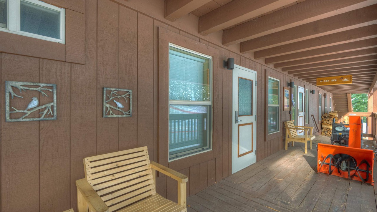 Photo of Patio Balcony in Tahoe Woods