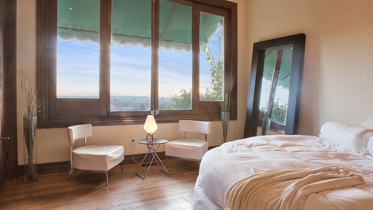 Photo of Bedroom in Hollywood Hills