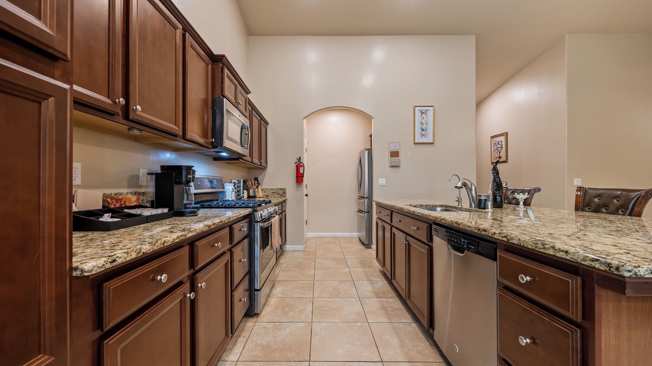 Photo of Kitchen in Pumpkin Center