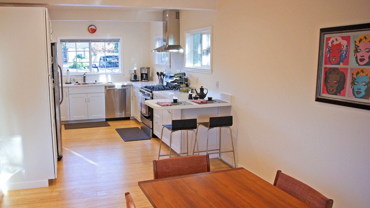 Photo of Kitchen in Calistoga