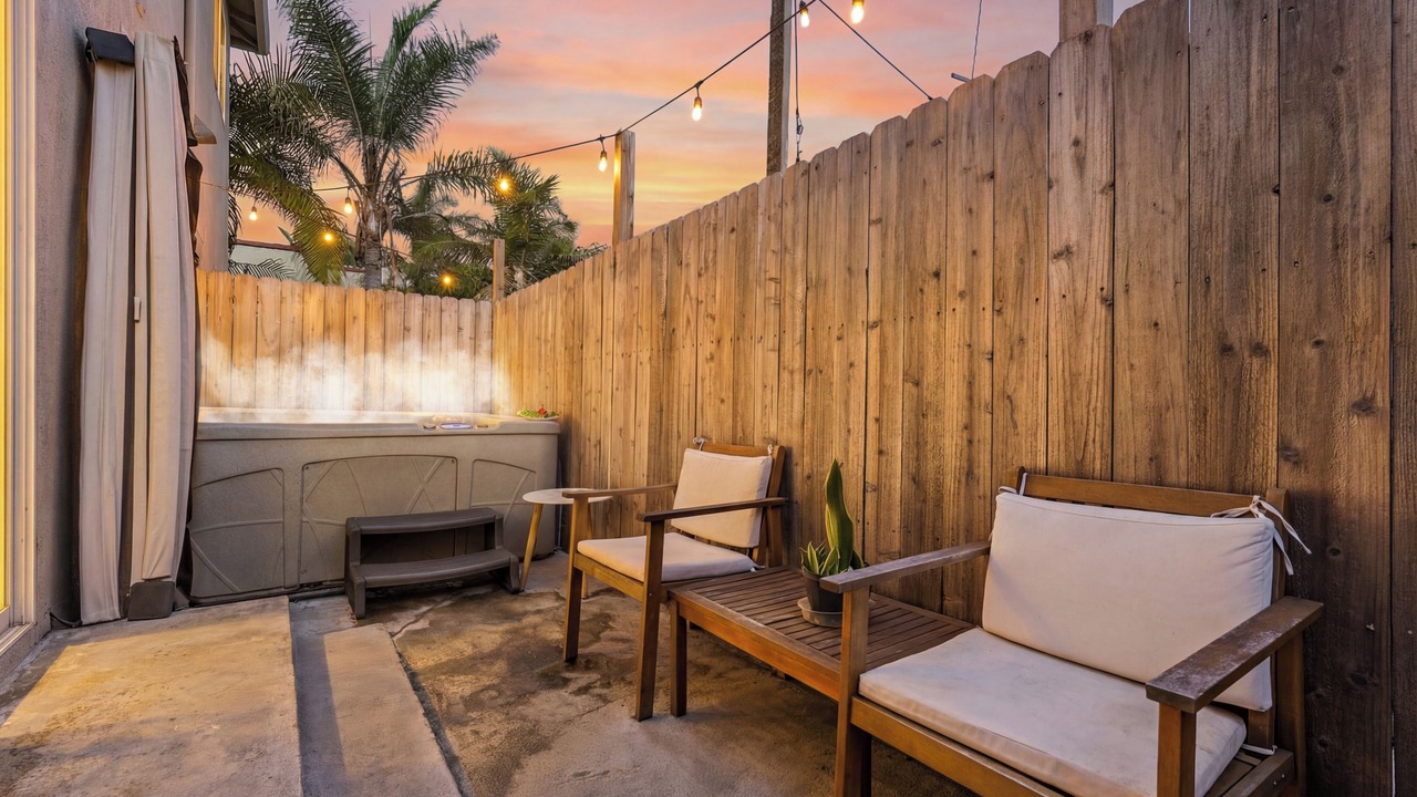 Photo of Patio Balcony in Belmont Heights