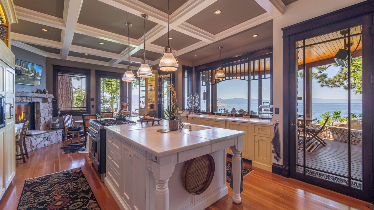 Photo of Kitchen in Carnelian Bay