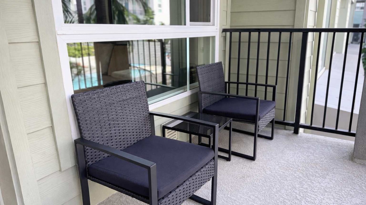 Photo of Patio Balcony in Lyon Street