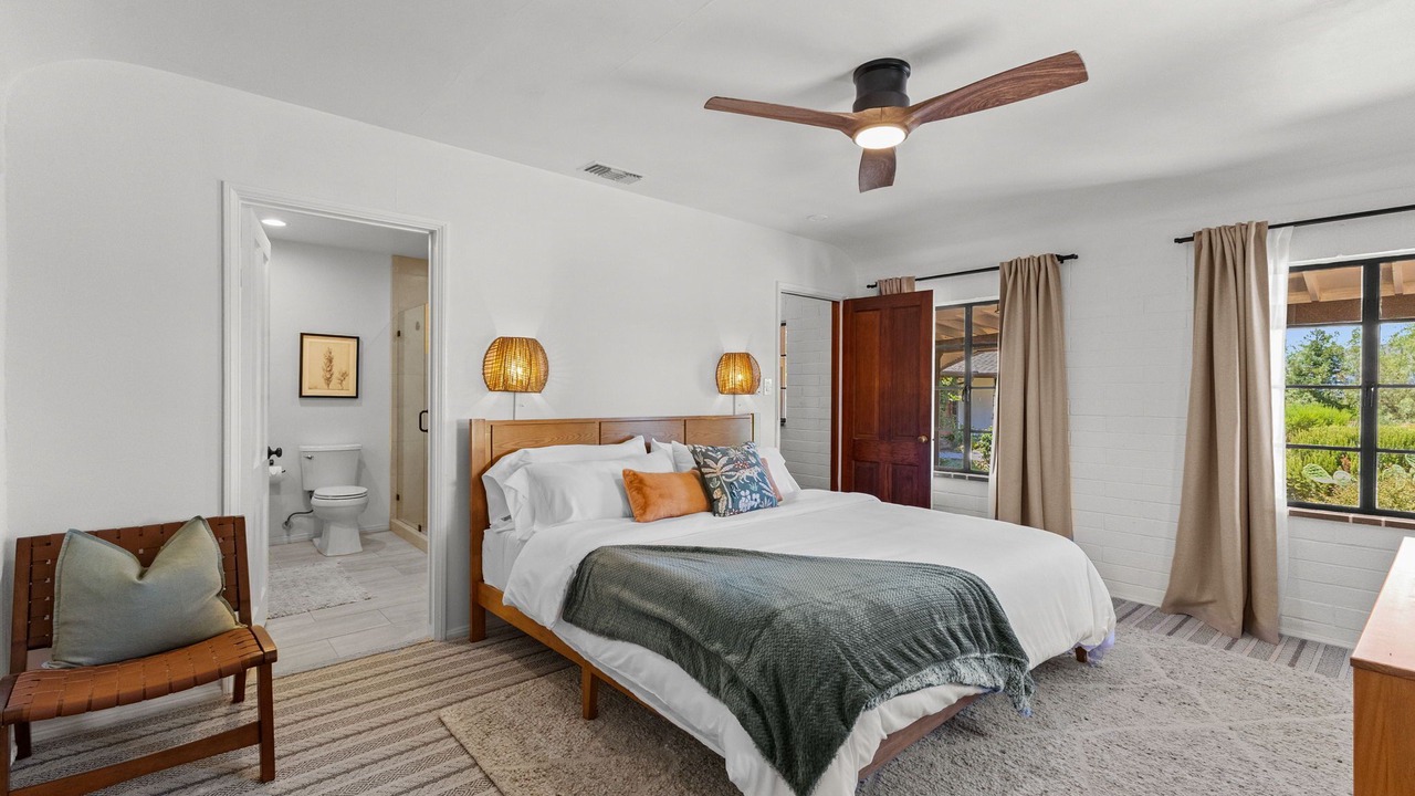 Photo of Bedroom in Fallbrook