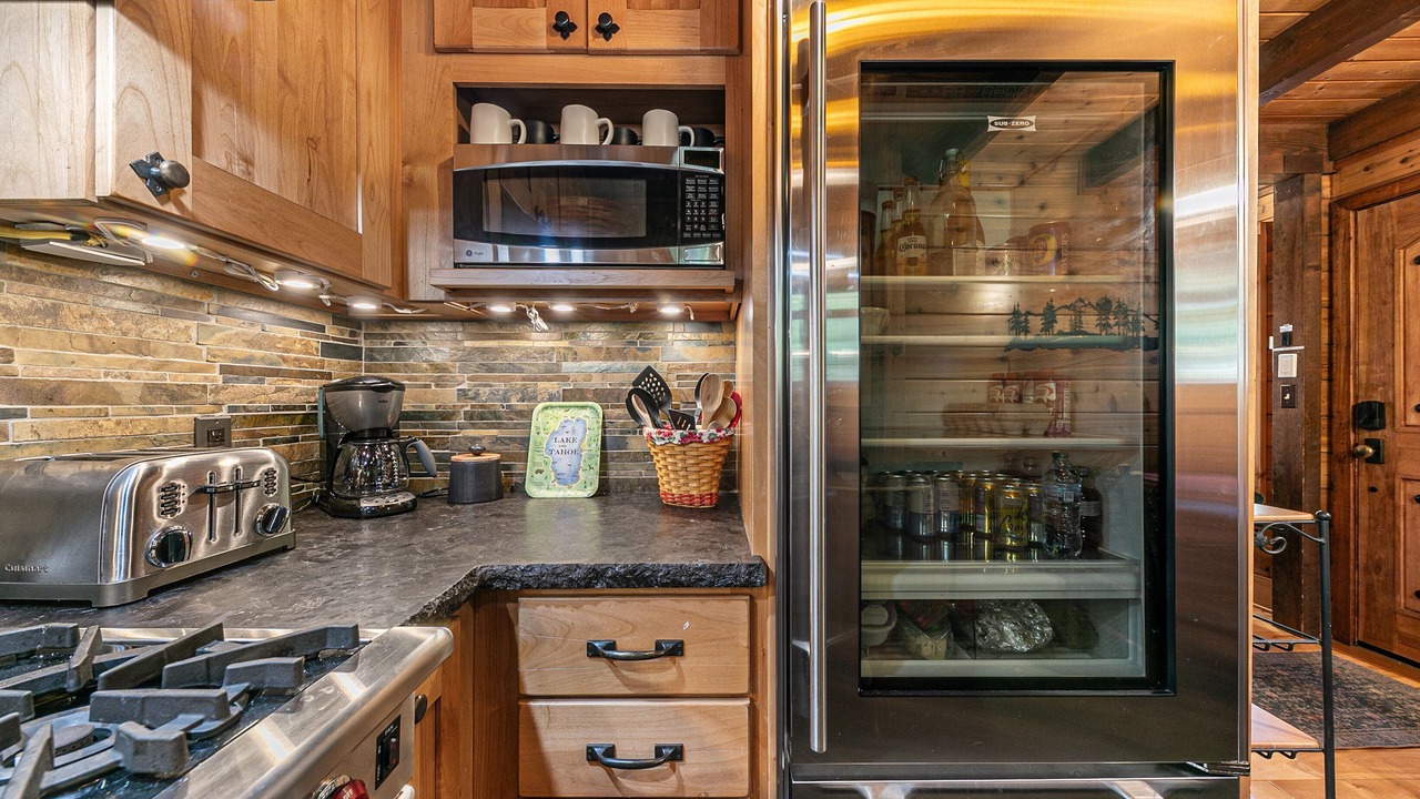 Photo of Kitchen in Tahoe Pines
