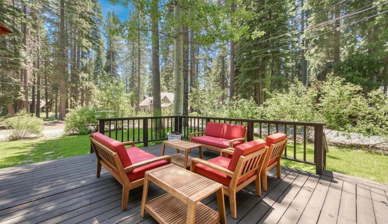 Photo of Patio Balcony in Tahoe Pines