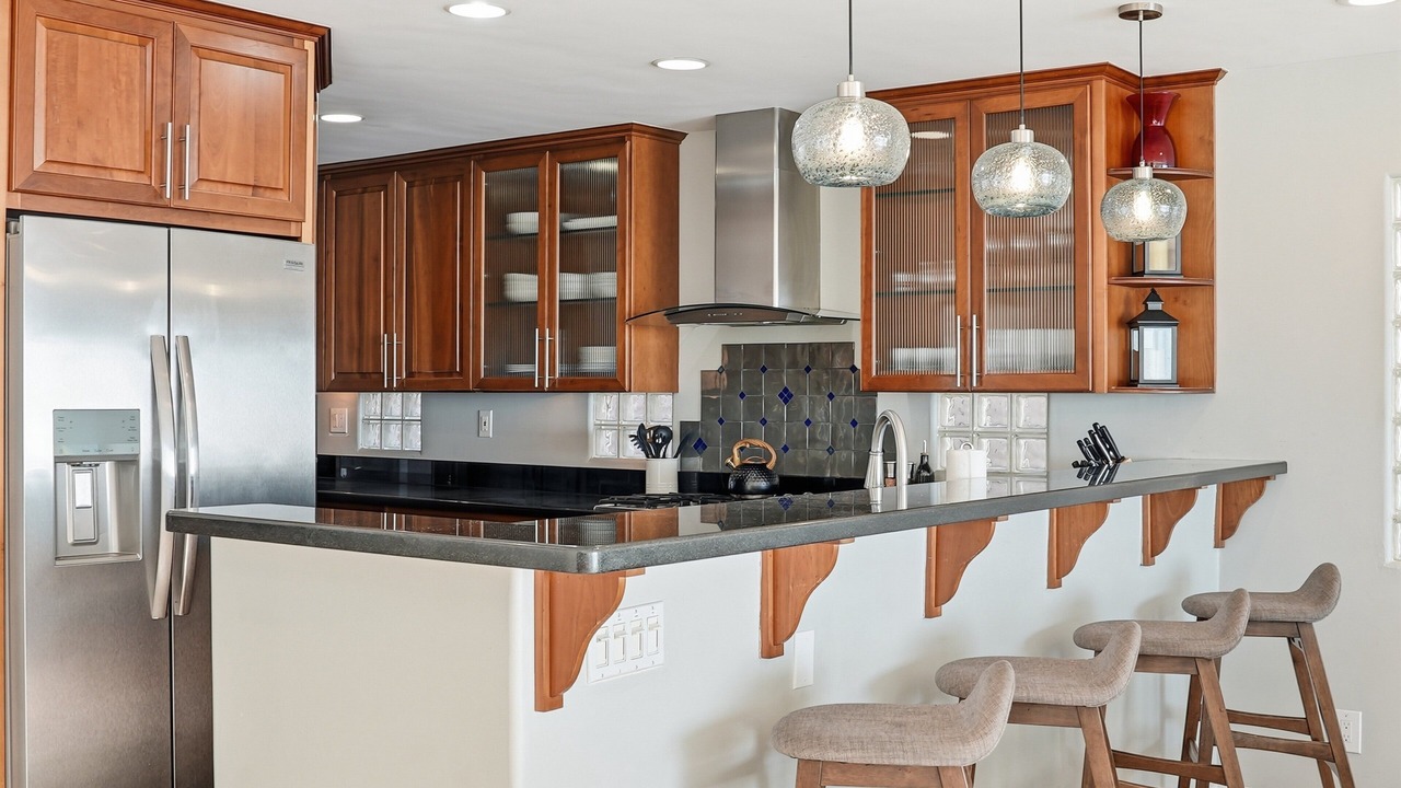 Photo of Kitchen in Beach Barber Tract