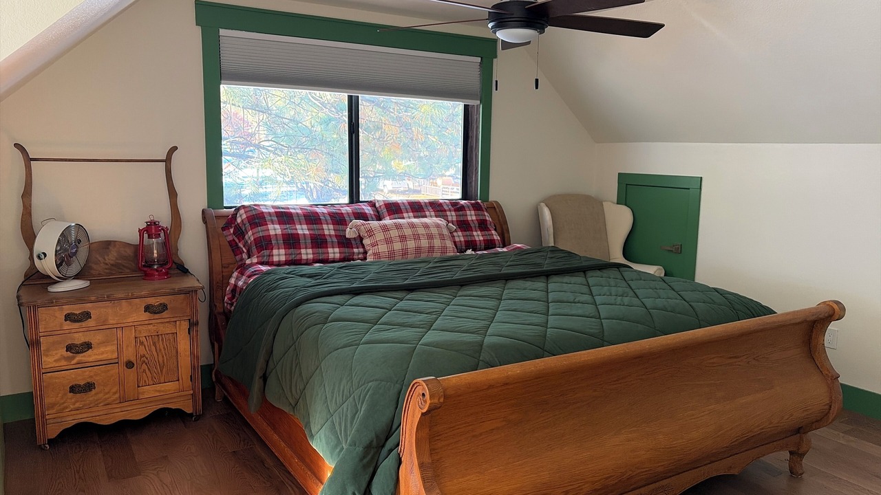 Photo of Bedroom in Old Station