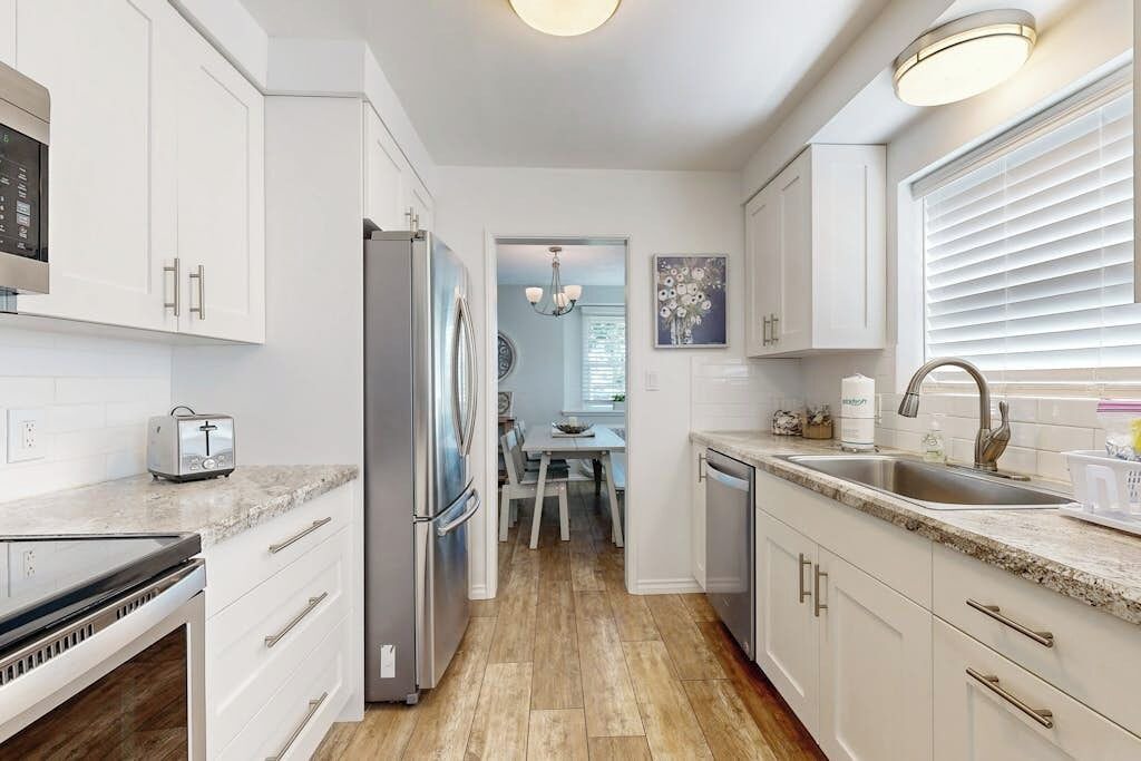 Photo of Kitchen in Orange
