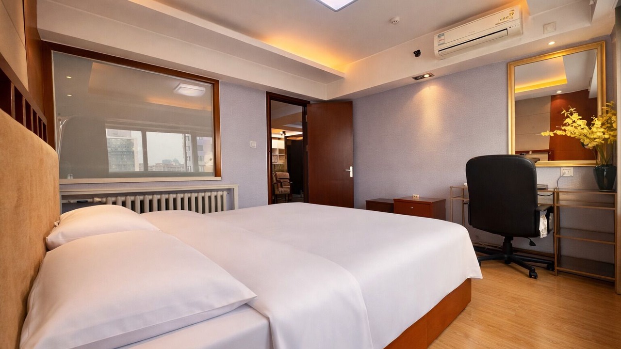 Photo of Bedroom in Beijing Central Business District
