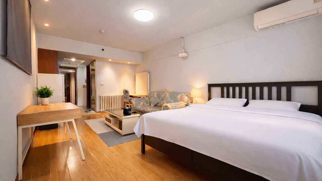 Photo of Bedroom in Beijing Central Business District